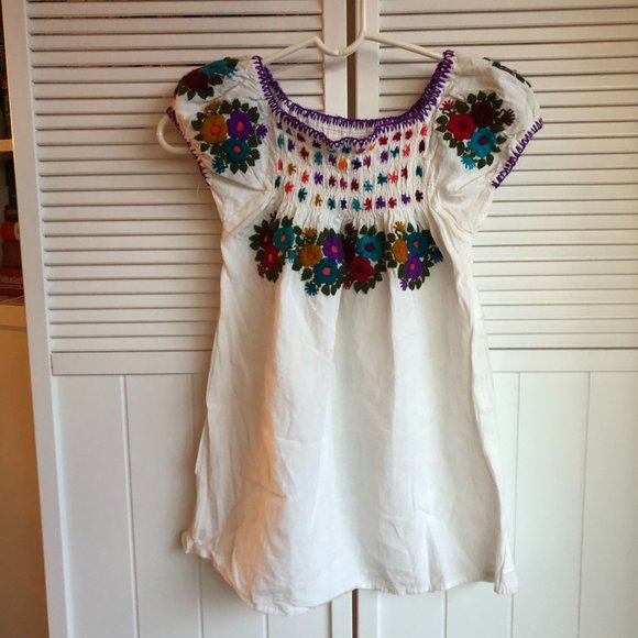 Hand Made Other - Vintage Hand Made Girl's Blouse.  Beautiful stitch work. Size Small 6 year old